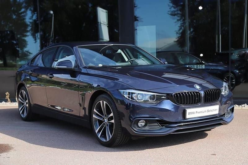 Blå Begagnad 2019 BMW 430 Gran Coupé Sportkupé | 325 000 kr (Marknadspris) - Bild 1/3