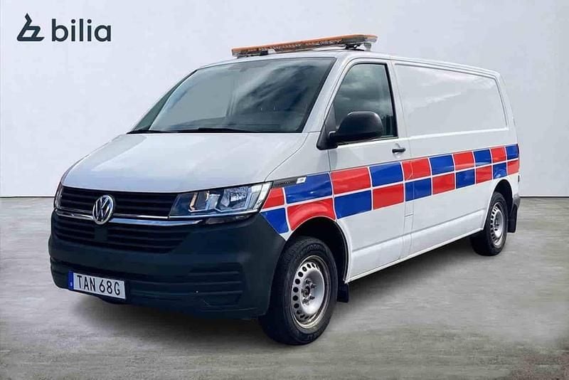 Vit Begagnad 2020 VW T6.1 Van | 269 900 kr (Bra pris) - Bild 1/1