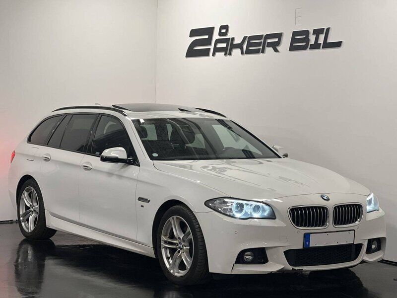 Begagnad BMW 520 M Sport 2017 Kombi