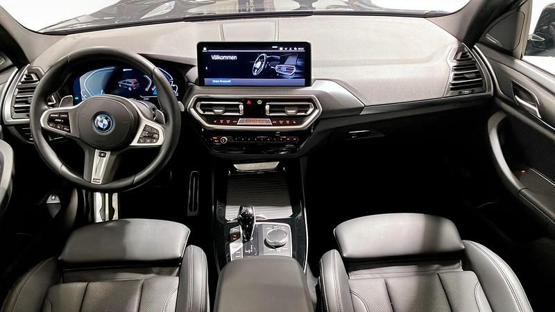Begagnad BMW X3 M Sport 2022 Svart SUV