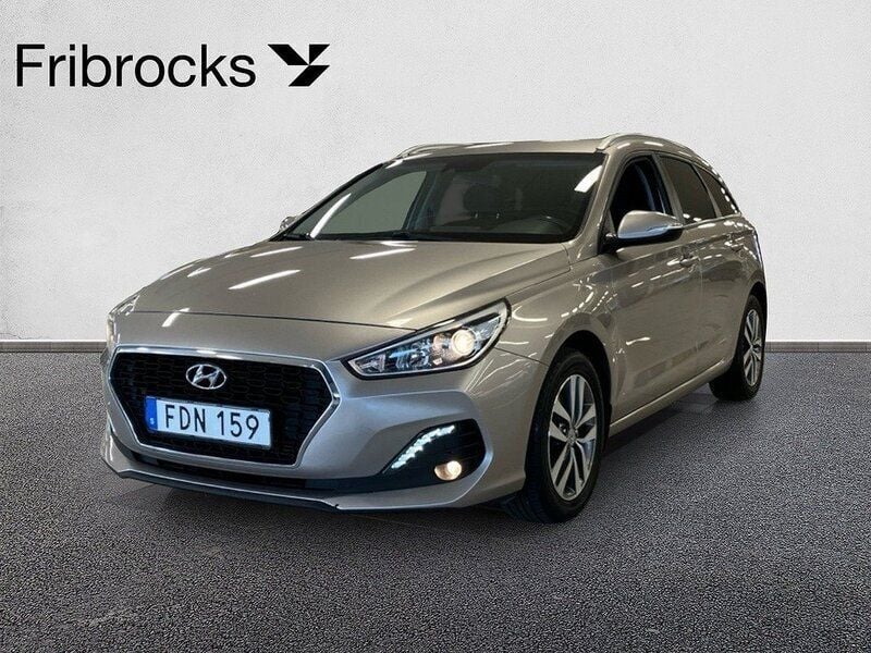 Brun Begagnad 2018 Hyundai i30 Kombi | 137 800 kr (Marknadspris) - Bild 1/4