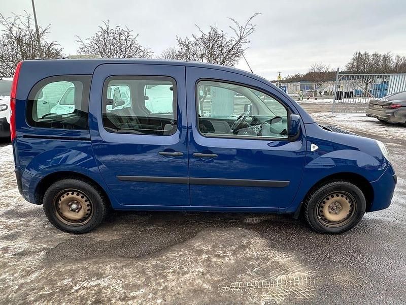 Begagnad Renault Kangoo 103 HK (75 kW) 2009 Mörkblå Minibuss