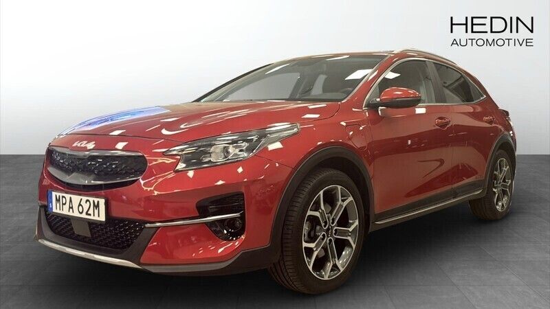 Röd (red) Begagnad 2022 Kia XCeed Advance SUV | 249 900 kr (Bra pris) - Bild 1/4