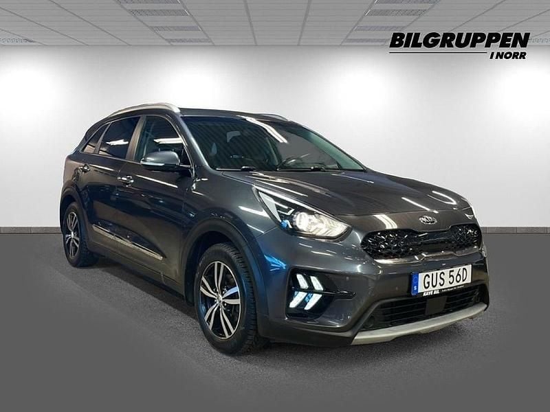 Begagnad Kia Niro Advance 105 HK (77 kW) 2020 Grå SUV