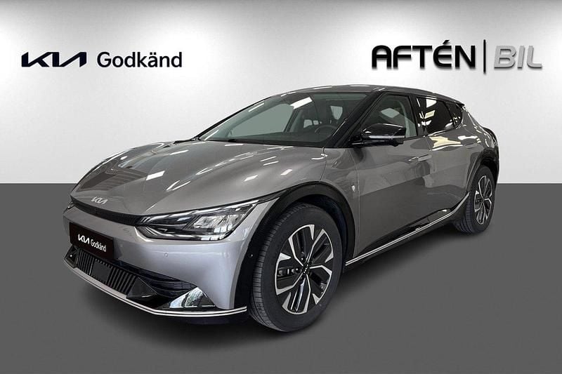 Grå Begagnad 2022 Kia EV6 Plus SUV | 414 900 kr (Superpris) - Bild 1/4