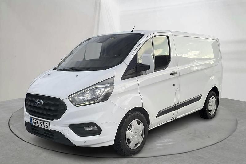 Vit Begagnad 2018 Ford Transit Custom | 109 000 kr (Superpris) - Bild 1/4