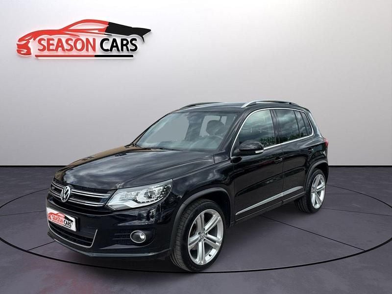 Svart Begagnad 2013 VW Tiguan Sportline SUV | 179 900 kr (Marknadspris) - Bild 1/3
