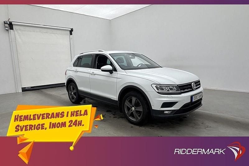 Vit Begagnad 2019 VW Tiguan SUV | 238 800 kr (Marknadspris) - Bild 1/3