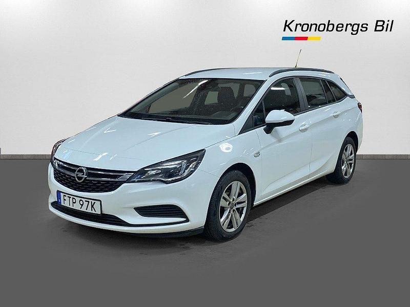 Vit Begagnad 2019 Opel Astra Enjoy Kombi | 139 500 kr (Lite dyr) - Bild 1/4