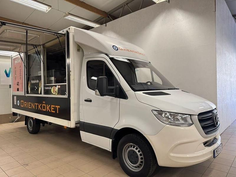 Begagnad Mercedes Sprinter 115 HK (84 kW) 2019 Vit Van