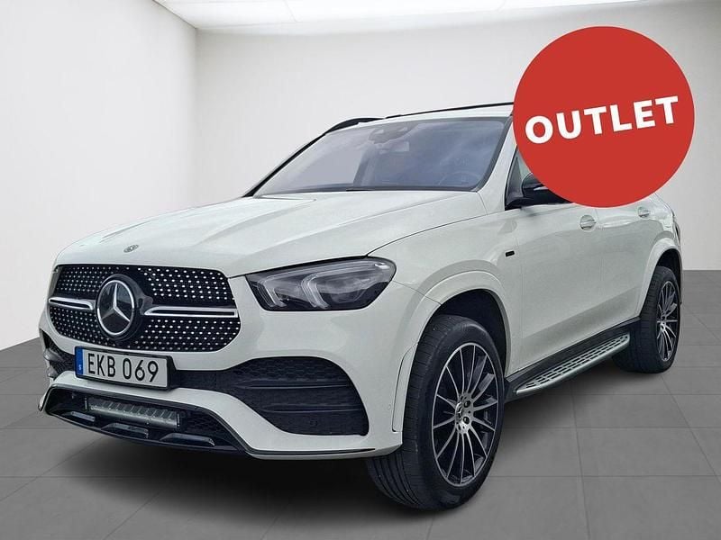 Begagnad Mercedes GLE350 310 HK (228 kW) 2020 Vit SUV
