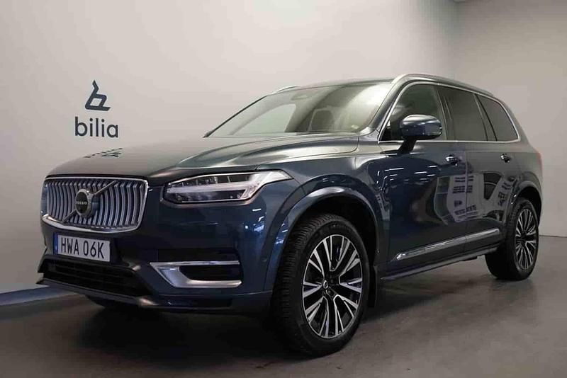 Begagnad Volvo XC90 2023 Blå SUV