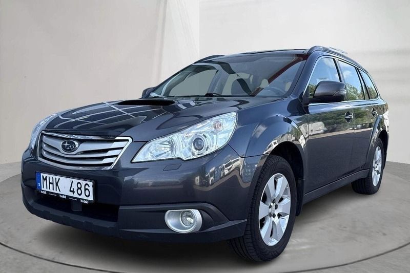 Mörkgrå Begagnad 2012 Subaru Outback SUV | 60 000 kr (Bra pris) - Bild 1/4