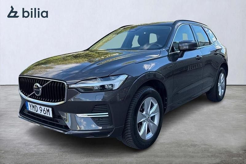 Grå Begagnad 2023 Volvo XC60 Core SUV | 429 000 kr (Bra pris) - Bild 1/3