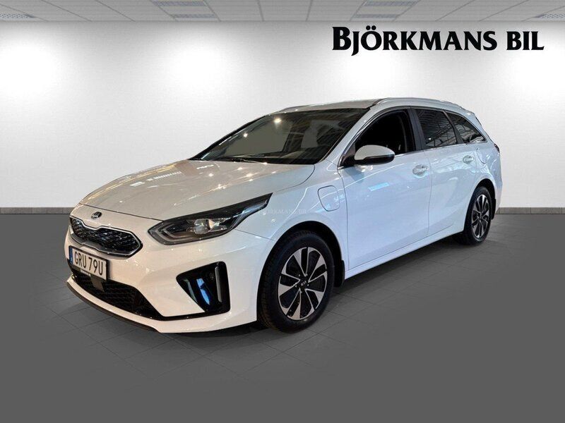 Vit Begagnad 2020 Kia Ceed Sportswagon Advance Kombi | 199 000 kr (Superpris) - Bild 1/4