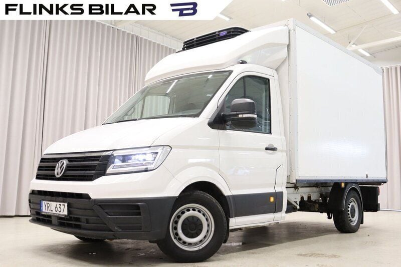 Vit Begagnad 2019 VW Crafter Van | 269 900 kr (Bra pris) - Bild 1/4