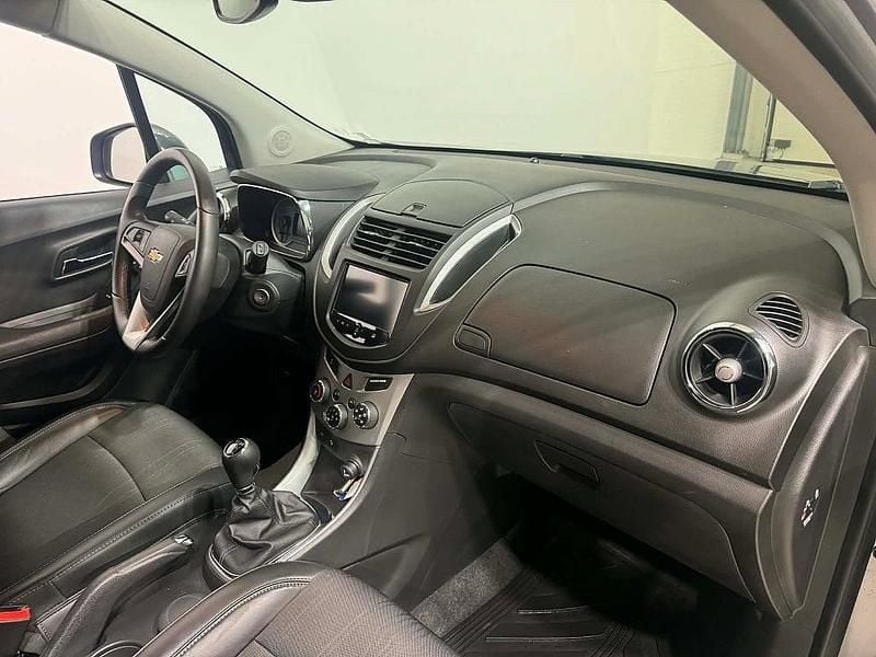 Begagnad Chevrolet Trax 140 HK (102 kW) 2013 Grå SUV