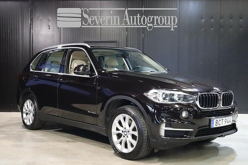 Svart Begagnad 2014 BMW X5 SUV | 219 000 kr (Marknadspris) - Bild 1/4