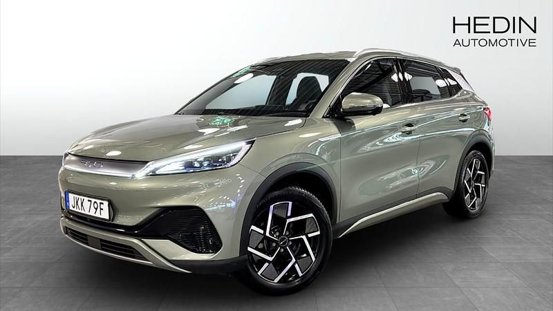 Begagnad 2023 BYD Atto 3 Comfort SUV | 289 900 kr (Marknadspris) - Bild 1/4
