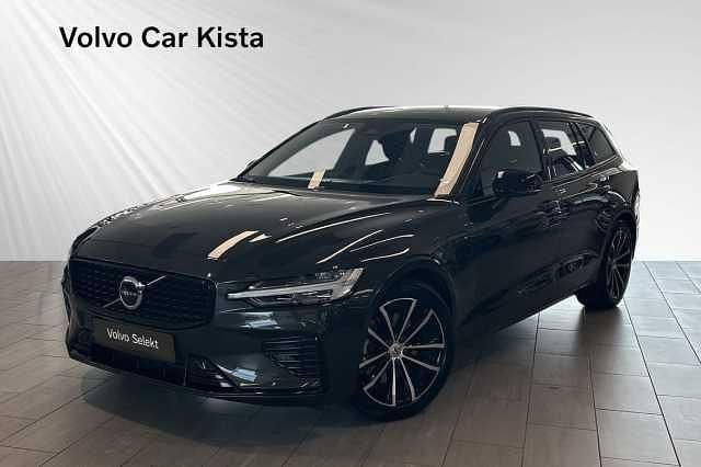 Begagnad Volvo V60 349 HK (256 kW) 2025 Grå Kombi