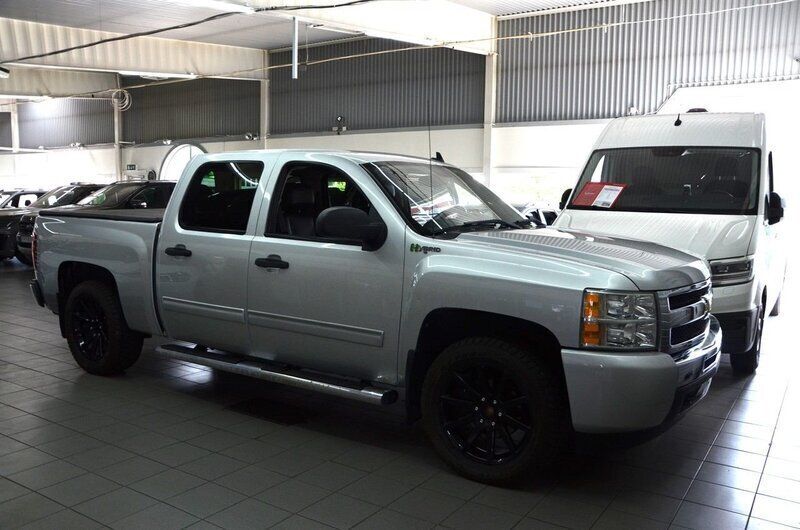 Silver Begagnad 2011 Chevrolet Silverado Van | 239 900 kr - Bild 1/4