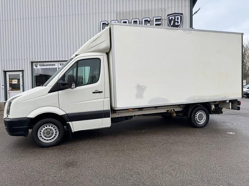 Begagnad VW Crafter 163 HK (119 kW) 2011 Vit Van