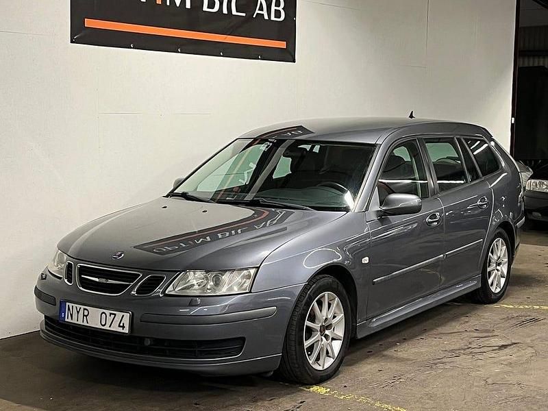 Gråmet Begagnad 2007 Saab 9-3 Linear Kombi | 15 900 kr (Marknadspris) - Bild 1/4