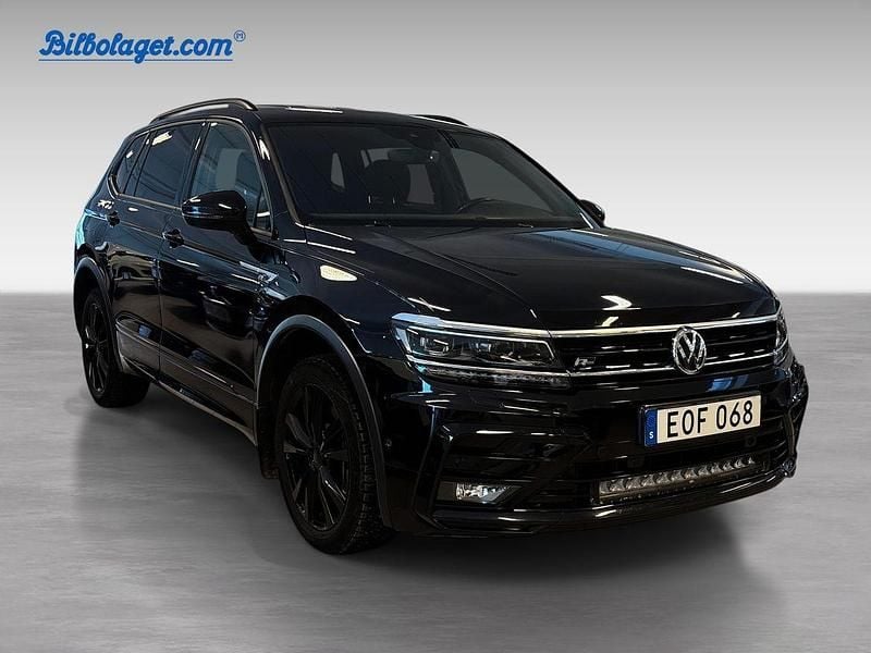 Begagnad VW Tiguan Allspace 200 HK (147 kW) 2020 Svart SUV