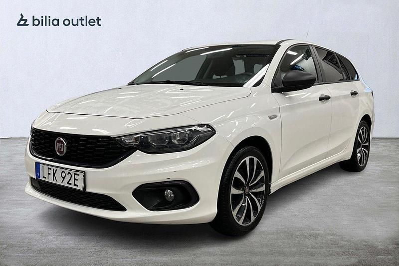 Vit Begagnad 2019 Fiat Tipo Kombi | 89 900 kr (Marknadspris) - Bild 1/3