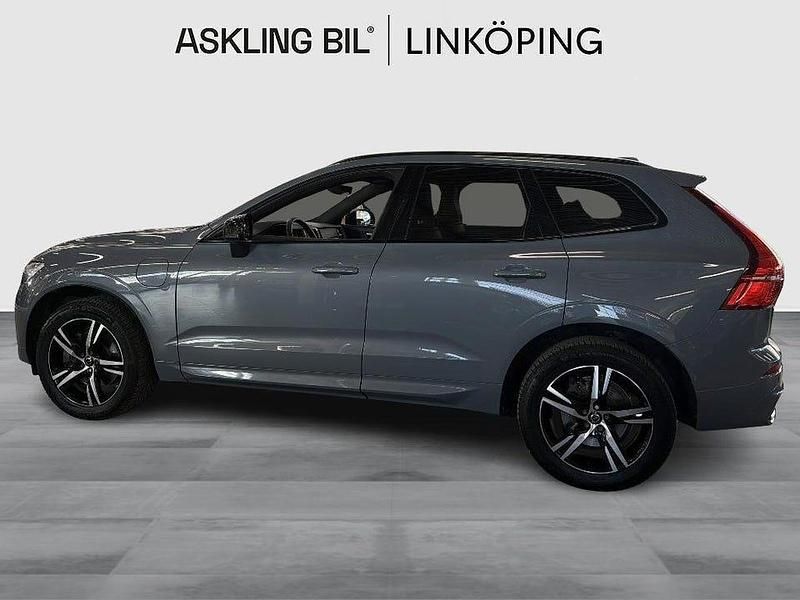 Begagnad Volvo XC60 R-Design 392 HK (288 kW) 2022 Grå SUV