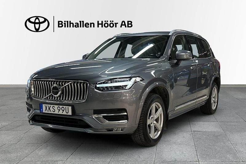 Grå Begagnad 2019 Volvo XC90 Inscription SUV | 449 900 kr (Lite dyr) - Bild 1/4