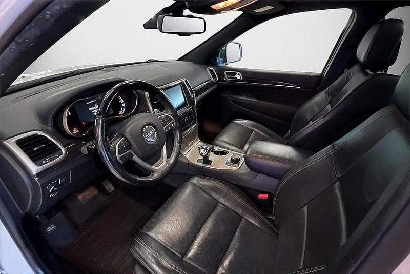 Begagnad Jeep Grand Cherokee Overland 250 HK (183 kW) 2014 Vit SUV