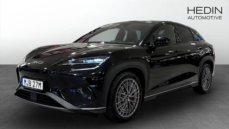 Svart Ny 2025 BYD Sealion 7 SUV | 652 800 kr - Bild 1/4