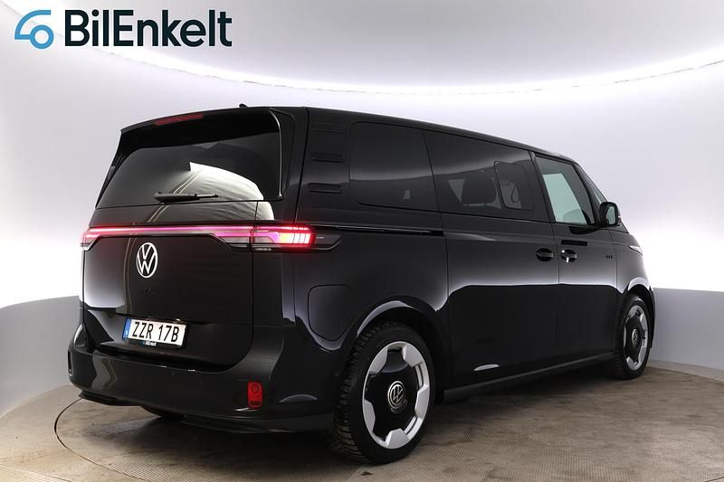 Begagnad VW ID. Buzz GTX 250 kW (340 HK) 2025 Svart Minibuss