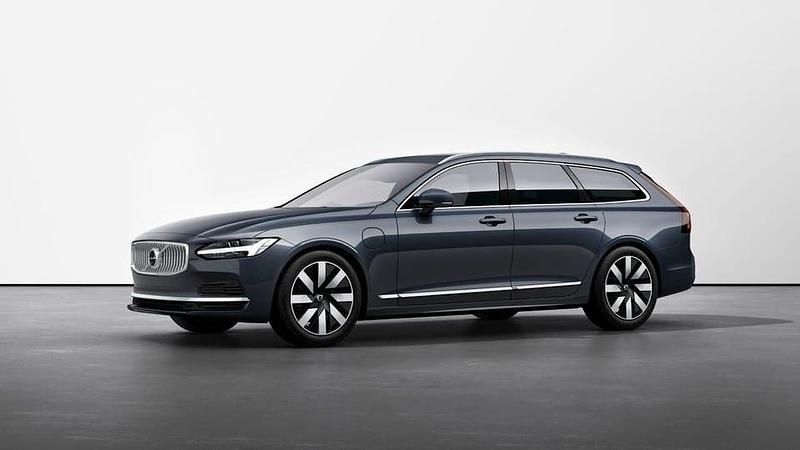 Blå Ny 2025 Volvo V90 Ultra Kombi | 642 800 kr - Bild 1/4