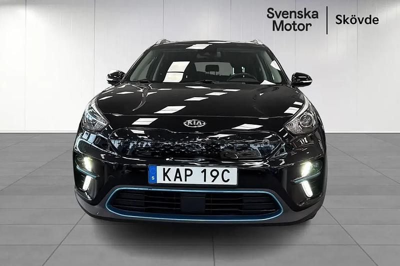 Begagnad Kia e-Niro Advance 152 kW (207 HK) 2021 Svart SUV