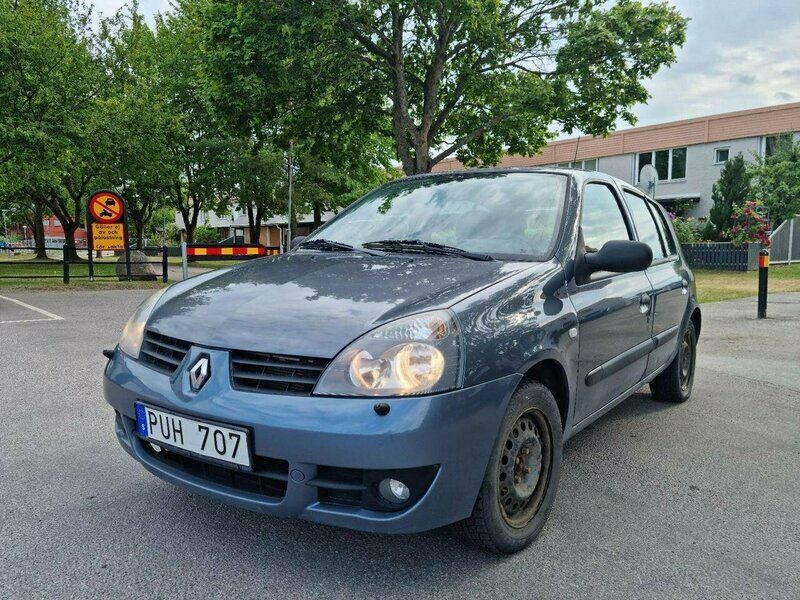 Begagnad 2007 Renault Clio 1.1 Benzin 75 HK (13 999 kr) Östergötland