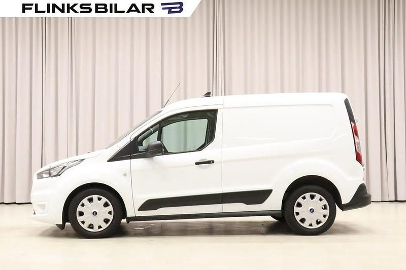 Vit Begagnad 2021 Ford Transit Van | 139 800 kr (Marknadspris) - Bild 1/4