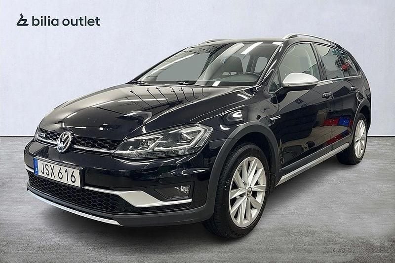 Svart Begagnad 2018 VW Golf Alltrack Kombi | 169 900 kr (Bra pris) - Bild 1/4