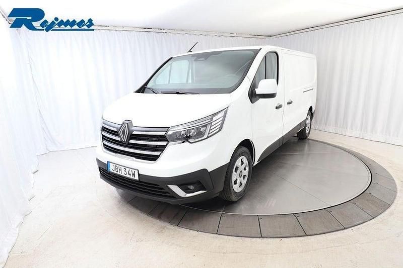 Vit Ny 2025 Renault Trafic Van | 533 375 kr - Bild 1/4