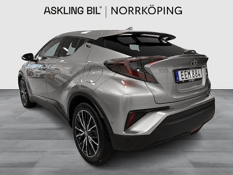 Begagnad Toyota C-HR Executive 122 HK (89 kW) 2018 Mörkgrå SUV