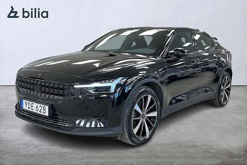 Begagnad Polestar 2 Plus 11 kW (15 HK) 2021 Svart Halvkombi