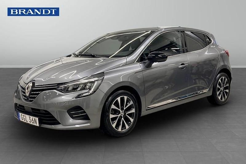 Begagnad Renault Clio V Techno 91 HK (66 kW) 2023 Grå