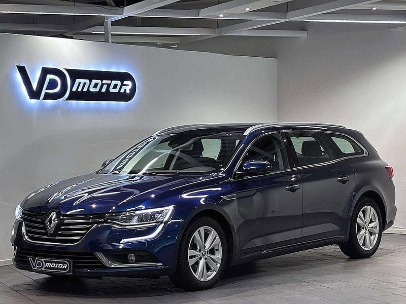 Blå Begagnad 2017 Renault Talisman GrandTour Kombi | 154 700 kr (Marknadspris) - Bild 1/4