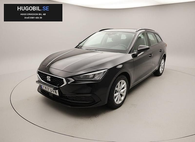 Begagnad Seat Leon ST Style 110 HK (80 kW) 2022 Svart Kombi