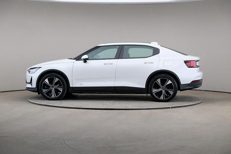 Begagnad Polestar 2 Pilot-lite 309 kW (421 HK) 2022 Vit Halvkombi