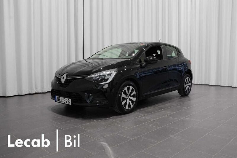 Svart Begagnad 2023 Renault Clio V Halvkombi | 169 500 kr (Bra pris) - Bild 1/4