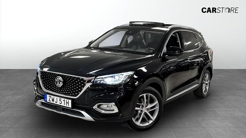 Svart Begagnad 2021 MG EHS SUV | 189 900 kr (Bra pris) - Bild 1/4
