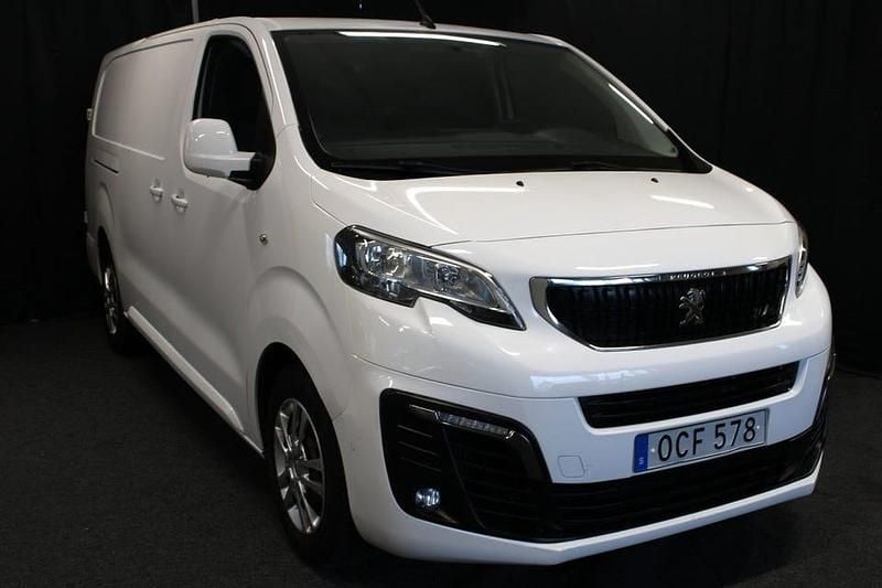 Vit Begagnad 2017 Peugeot Expert Van | 169 900 kr (Lite dyr) - Bild 1/4