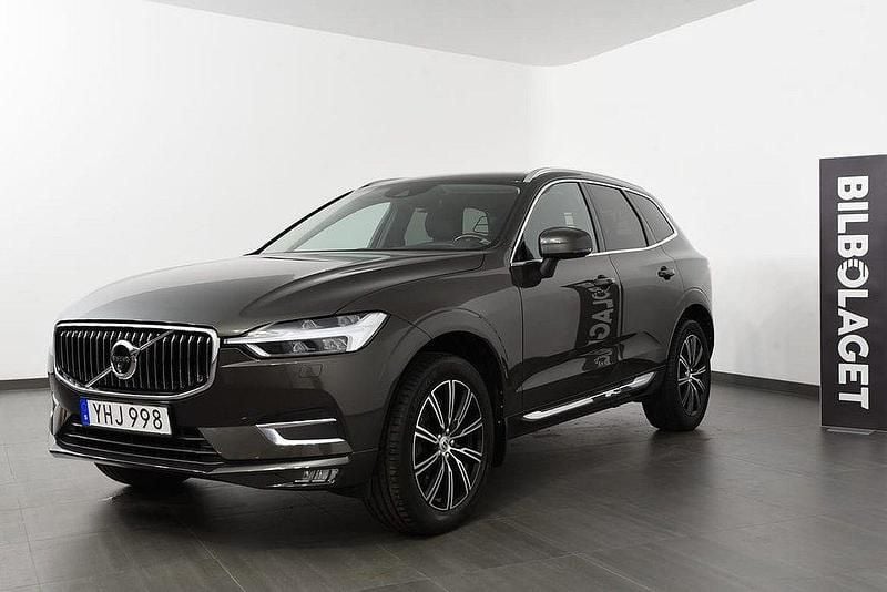 Mörkgrå Begagnad 2018 Volvo XC60 Inscription SUV | 289 800 kr (Lite dyr) - Bild 1/4
